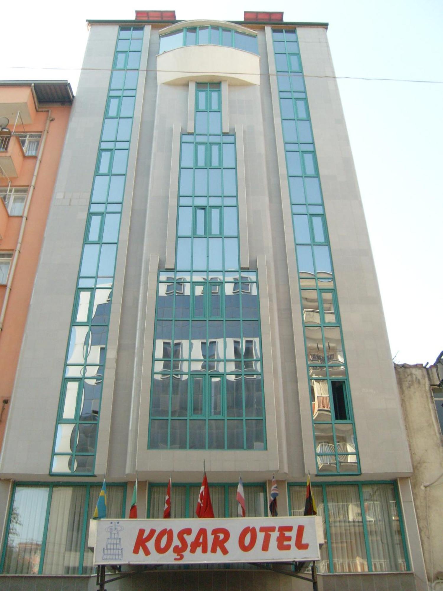 Kosar Hotel Denizli  Luaran gambar