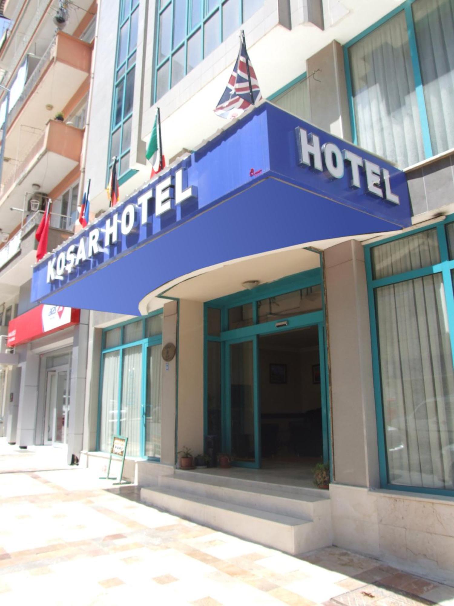 Kosar Hotel Denizli  Luaran gambar